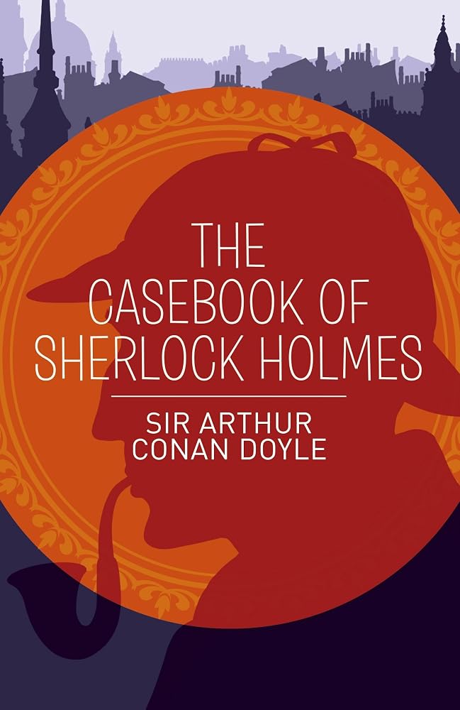 Arcturus The Casebook of Sherlock Holmes. cover image