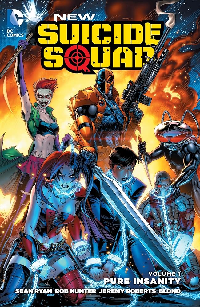New Suicide Squad Vol. 1: Pure Insanity (The New 52) cover image