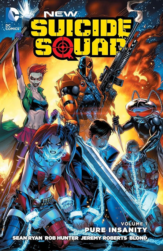 New Suicide Squad Vol. 1: Pure Insanity (The New 52) cover image