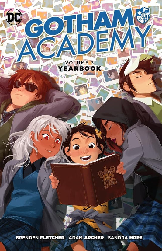 Gotham Academy Vol. 3: Yearbook cover image