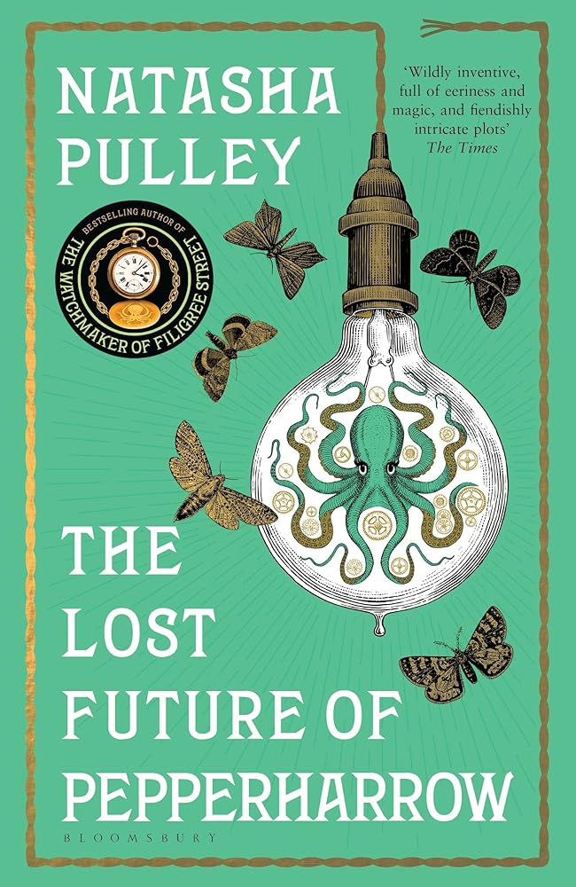 The Lost Future of Pepperharrow cover image