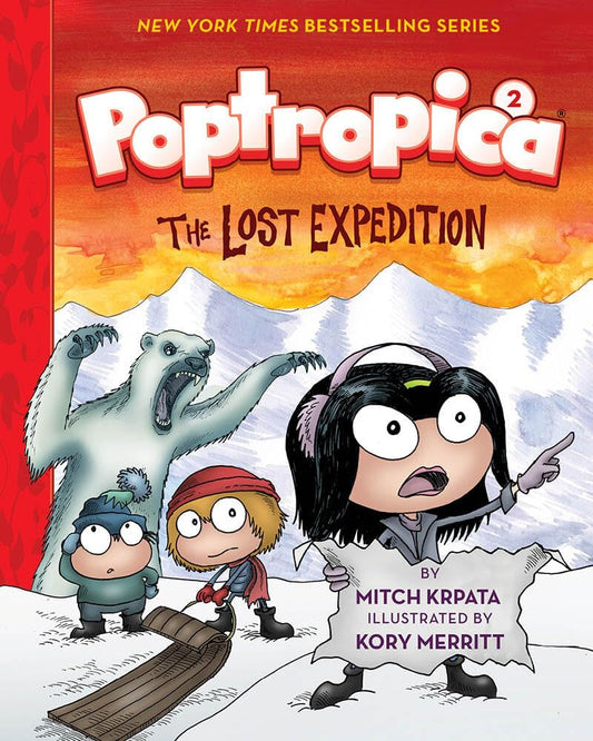 The Lost Expedition (Poptropica Book 2) (Volume 2) cover image