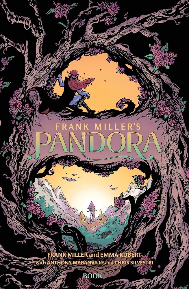 Frank Miller's Pandora (Book 1) cover image
