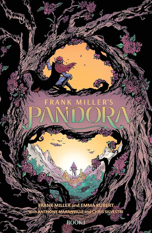 Frank Miller's Pandora (Book 1) cover image