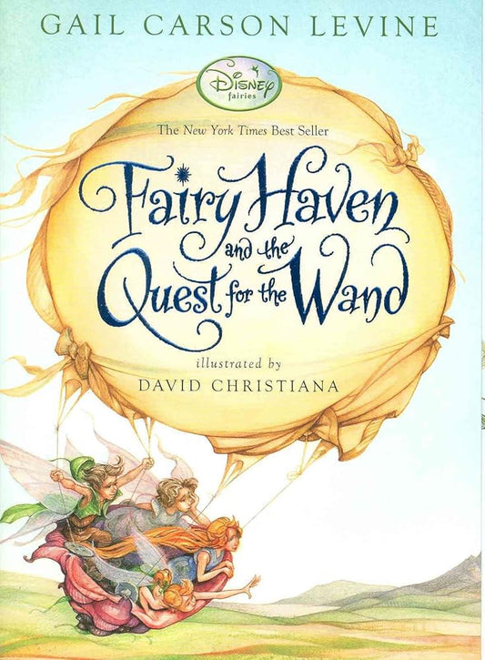 Fairy Haven and the Quest for the Wand (A Fairy Dust Trilogy Book) cover image