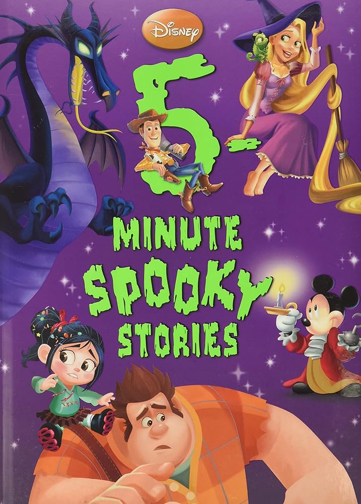 5-Minute Spooky Stories (5-Minute Stories) cover image