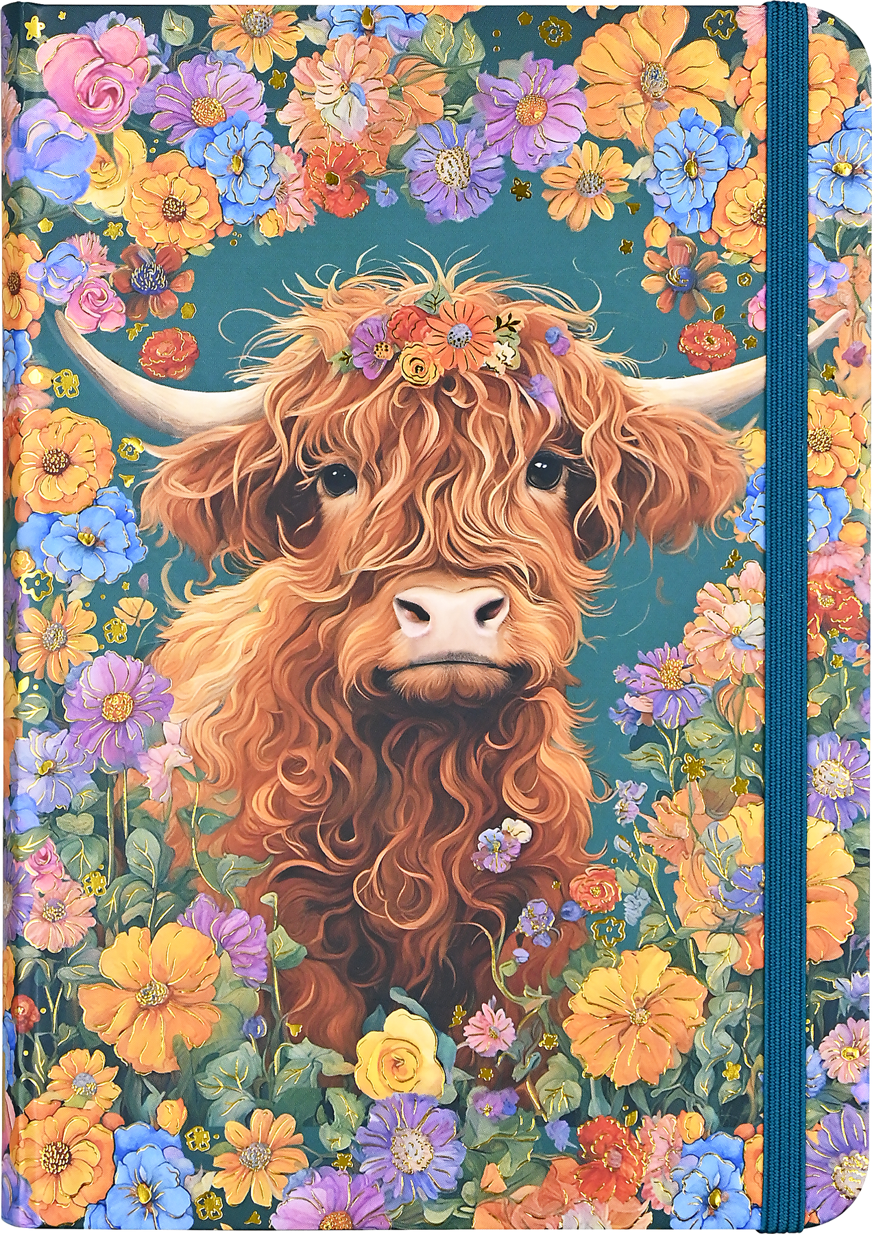 Highland Cow Journal
