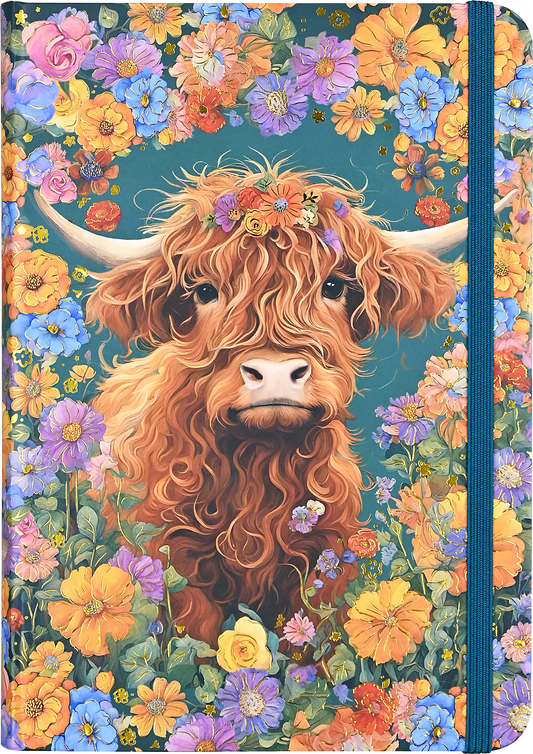 Highland Cow Journal