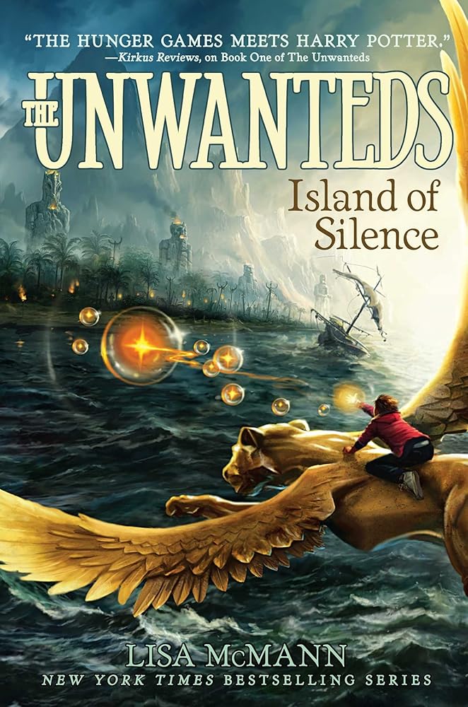 Island of Silence (The Unwanteds) cover image