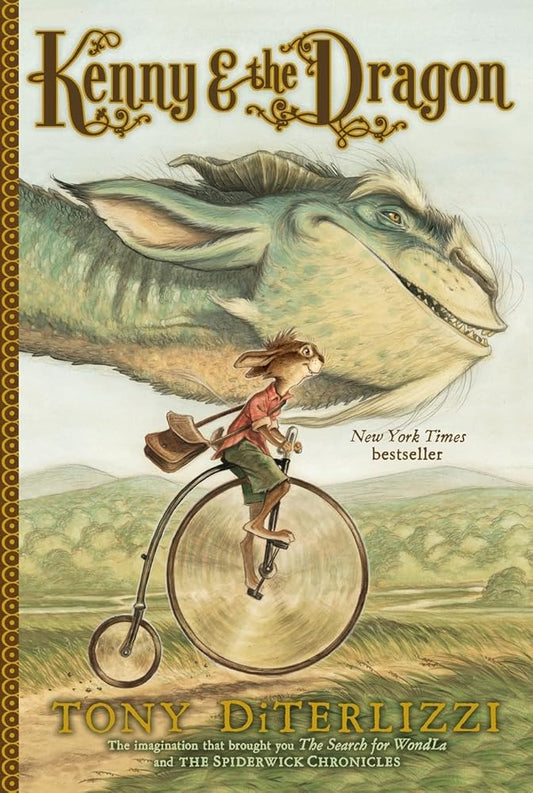 Kenny & the Dragon cover image