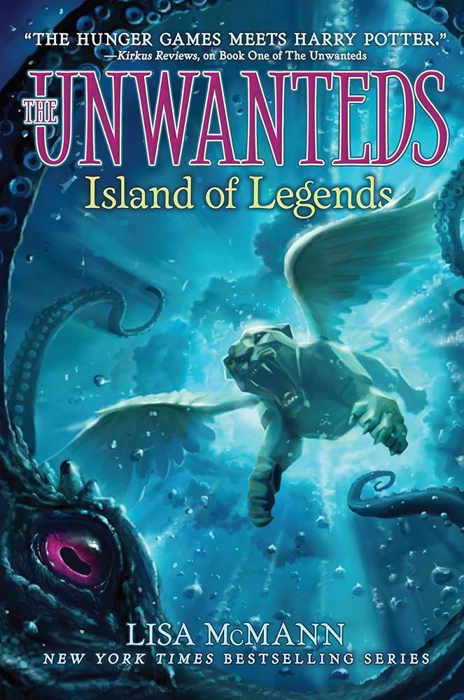 Island of Legends: Volume 4 cover image
