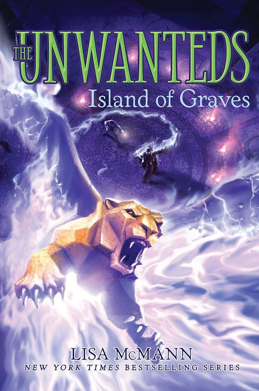 Island of Graves (The Unwanteds) cover image