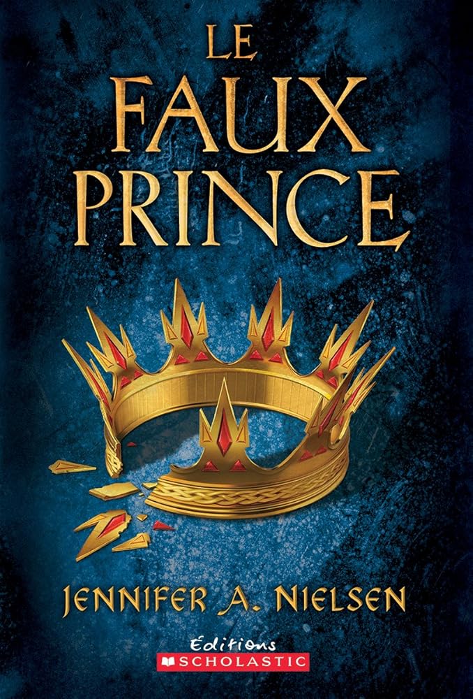 Le trône de Carthya : N° 1 - Le faux prince cover image