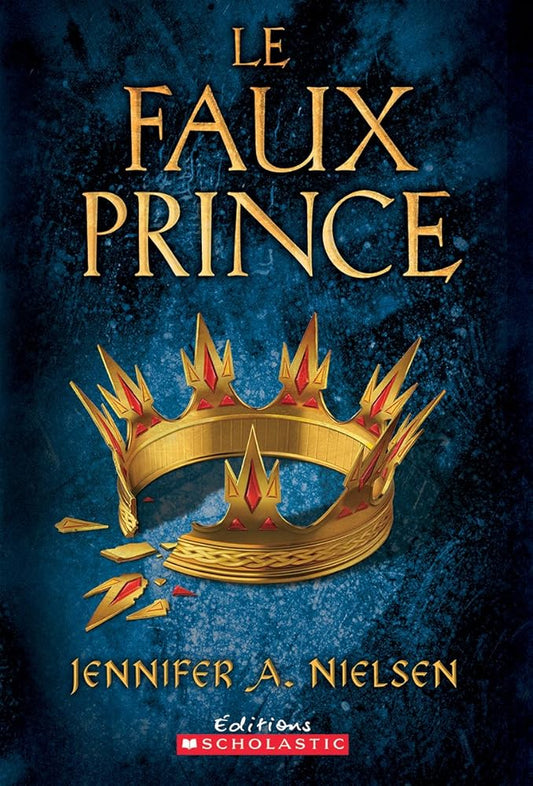 Le trône de Carthya : N° 1 - Le faux prince cover image