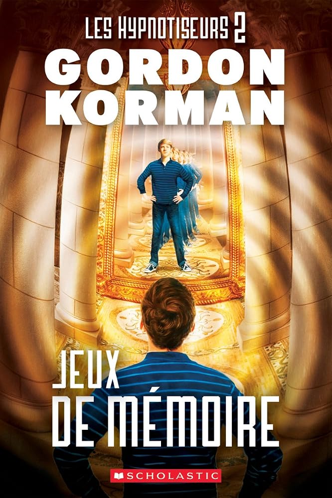 Les Hypnotiseurs: N° 2 - Jeux de Mémoire (French Edition) cover image