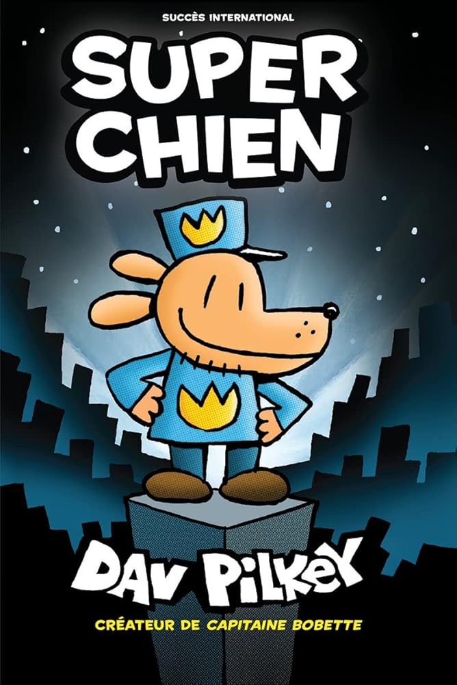 Super Chien (French Edition) cover image