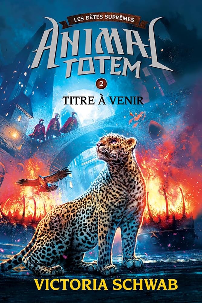 Fre-Animal Totem Les Betes Sup (Animal Totem: Les Bêtes Suprêmes) (French Edition) cover image