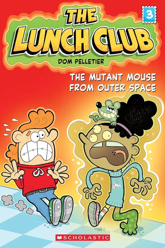 The Mutant Mouse from Outer Space cover image