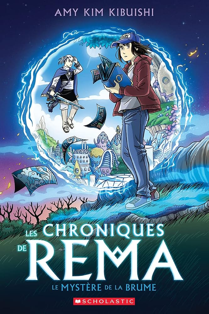 Les Chroniques de Rema N° 1 - Le Mystère de la Brume (French Edition) cover image
