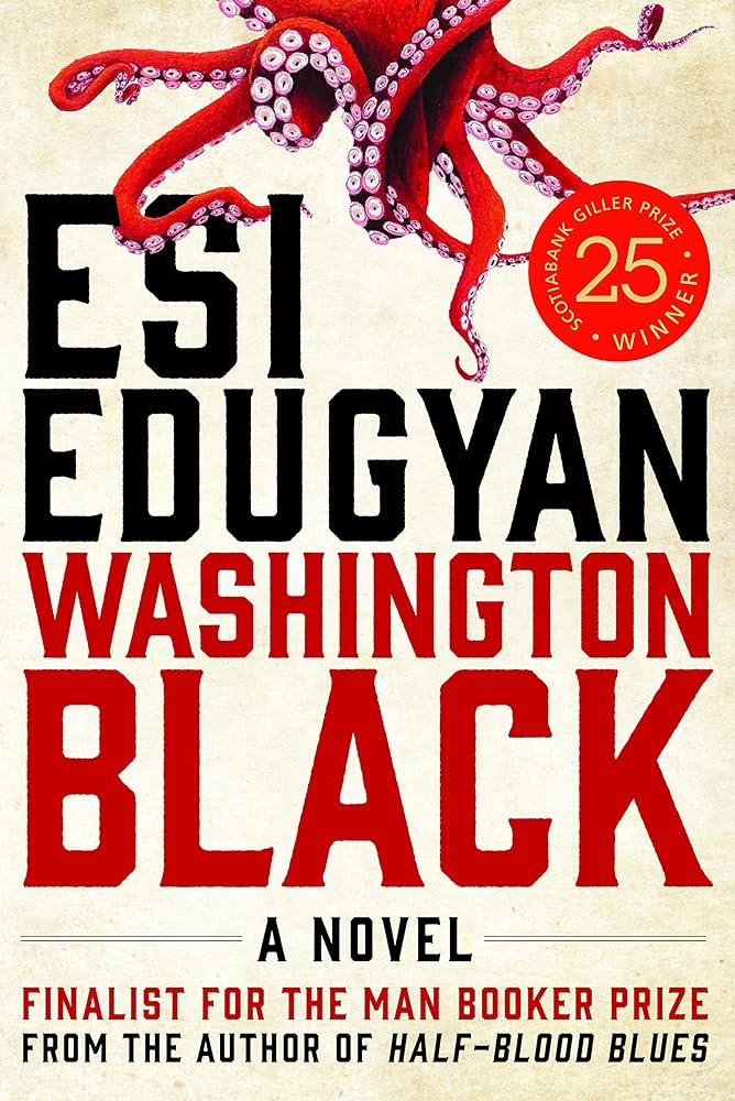 Washington Black: A Novel cover image