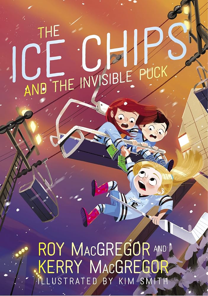 The Ice Chips and the Invisible Puck: Ice Chips Series Book 3 cover image