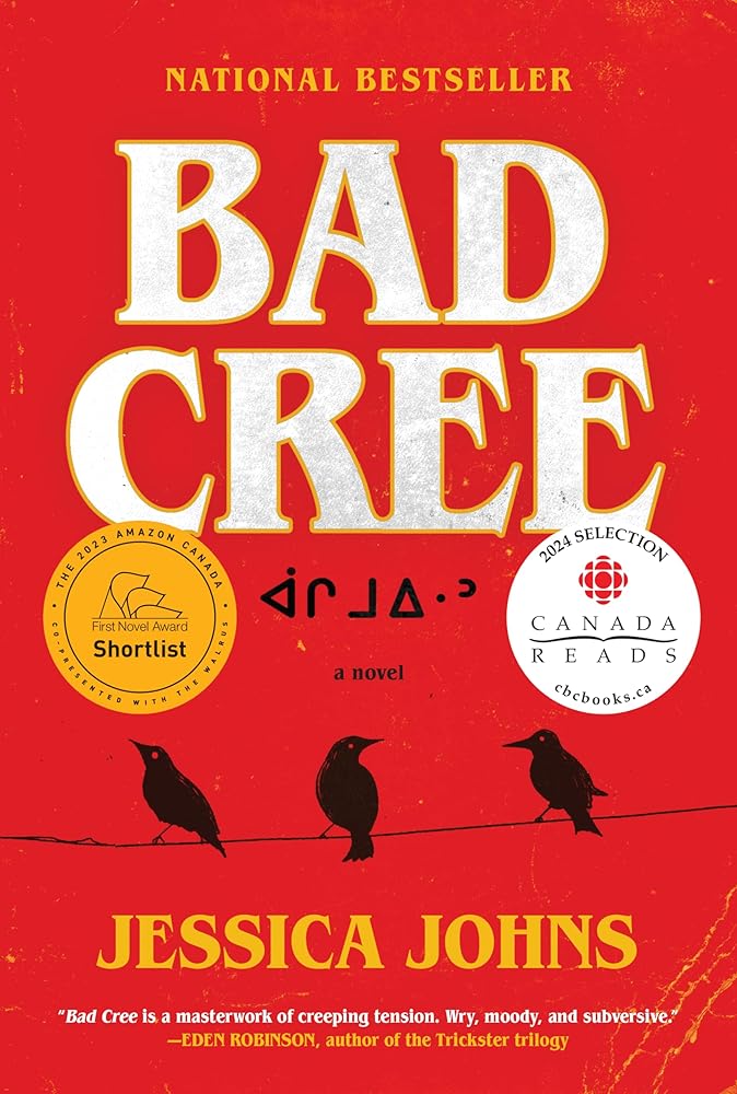 Bad Cree: A Novel cover image