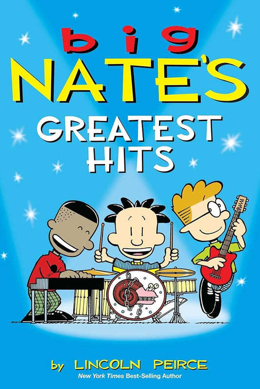 Big Nate's Greatest Hits (Volume 11) cover image