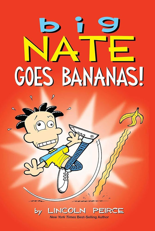 Big Nate Goes Bananas! (Volume 19) cover image