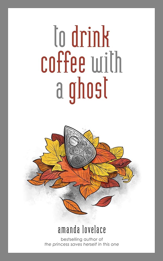 to drink coffee with a ghost cover image