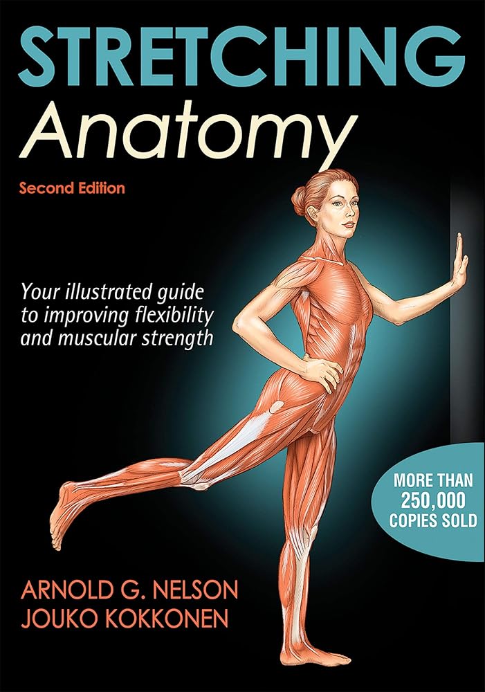 Stretching Anatomy cover image