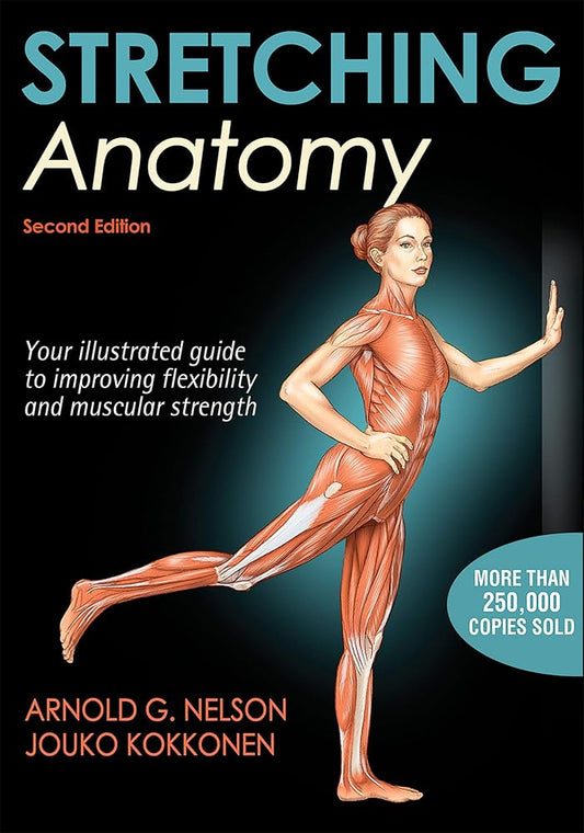 Stretching Anatomy cover image