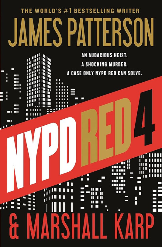 NYPD Red 4 cover image