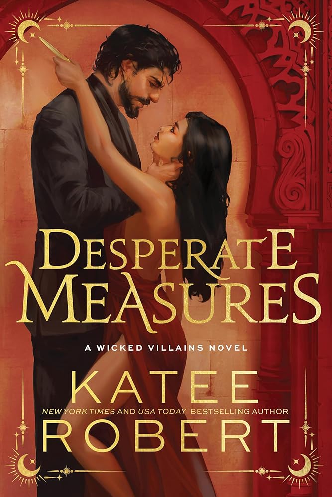 Desperate Measures (Deluxe Edition) (Wicked Villains, 1) cover image