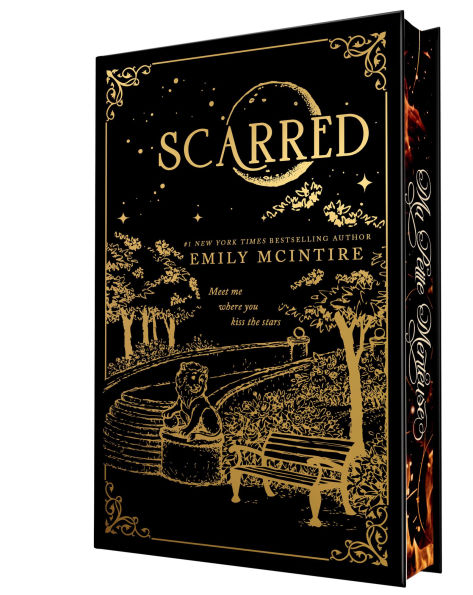 PREORDER: Scarred (Never After #2) Collectors Edition by Emily Mcintire-Hardcover NEW