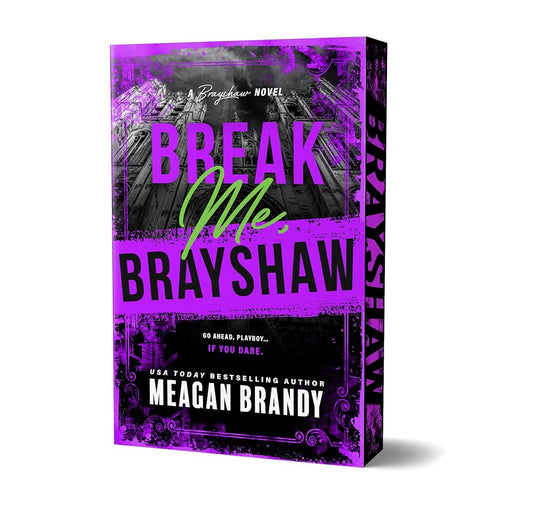 Break Me, Brayshaw (Deluxe Edition) cover image