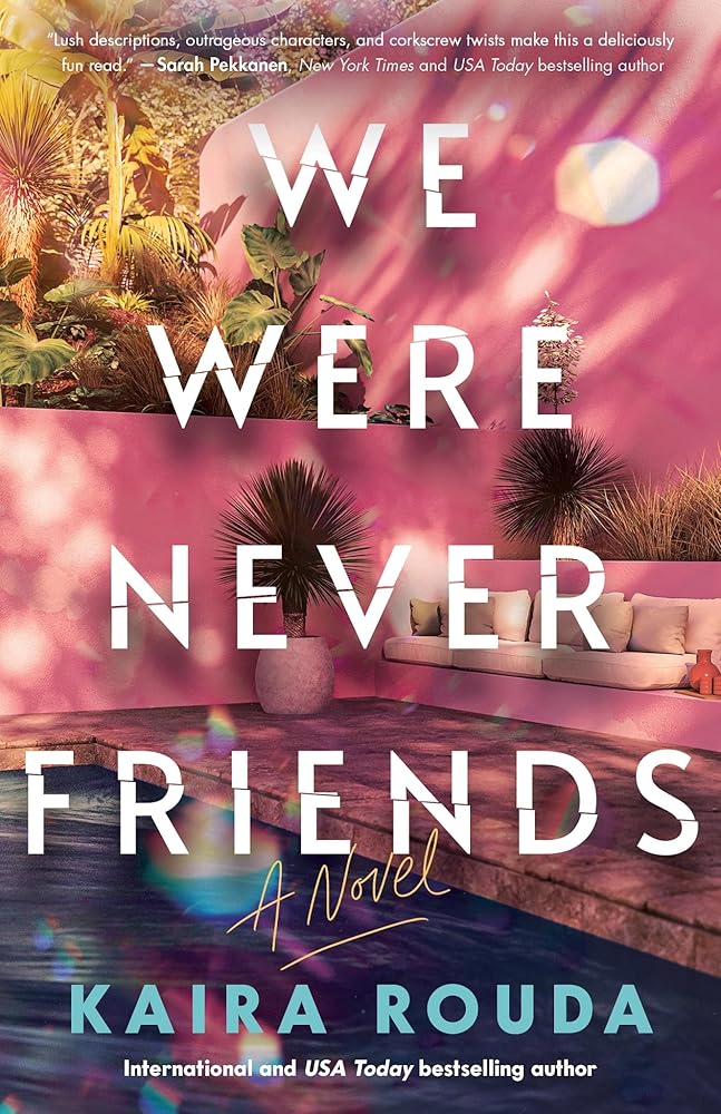 We Were Never Friends cover image