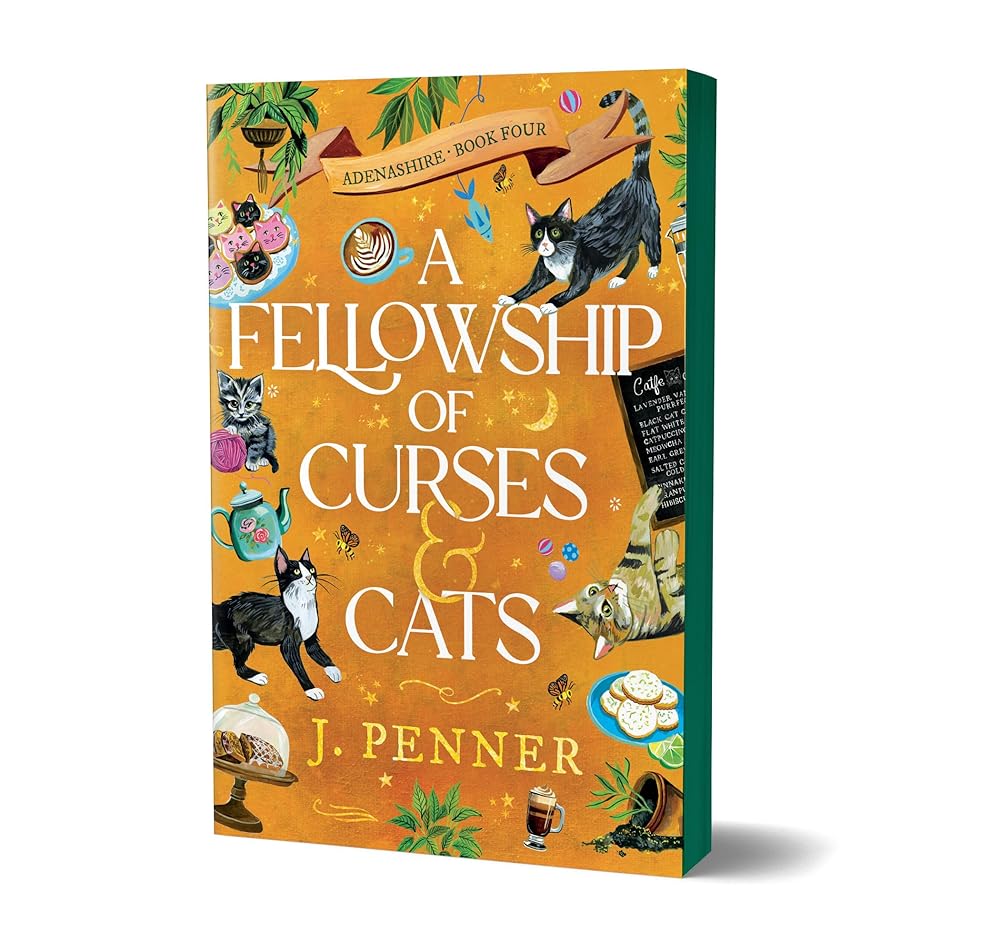A Fellowship of Curses & Cats (Deluxe Edition): 4 cover image