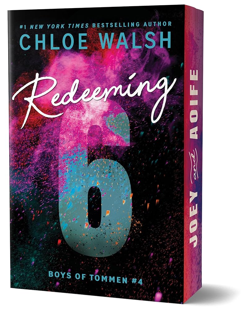Redeeming 6 (Deluxe Edition) (Boys of Tommen, 4) cover image