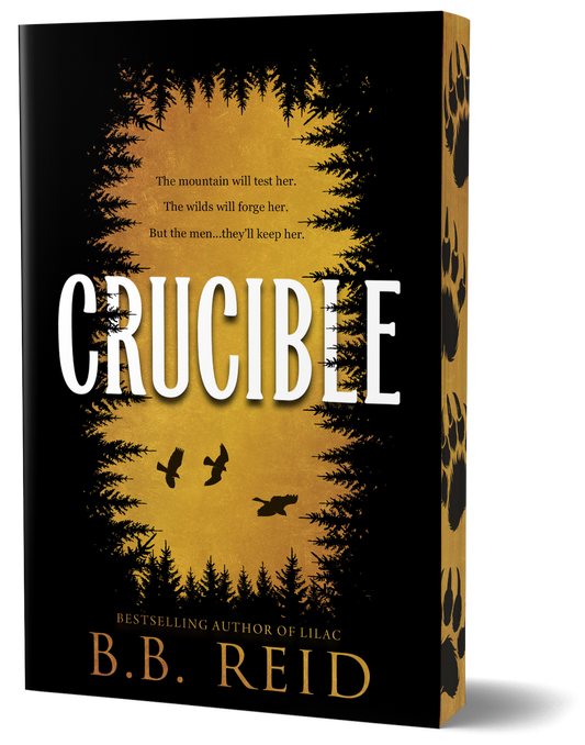 Crucible (Men of the Wilds #1) by B.B Reid-New