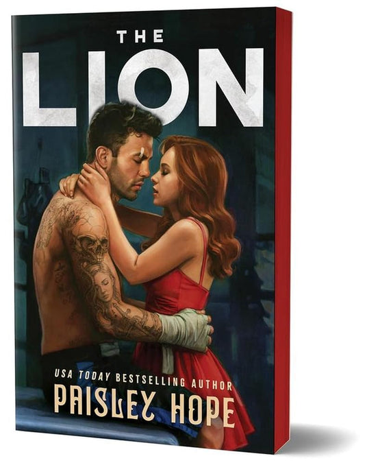The Lion (Deluxe Edition): Scorching Hot, Dark, and Thrilling Fake Dating Mafia Romance (Sovereign Souls, 1) cover image