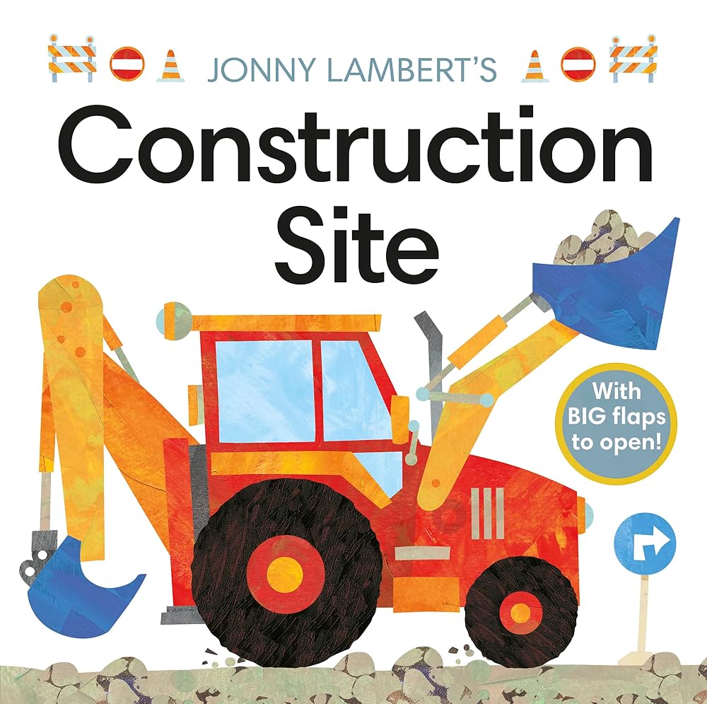Jonny Lambert's Construction Site (Jonny Lambert Illustrated) cover image