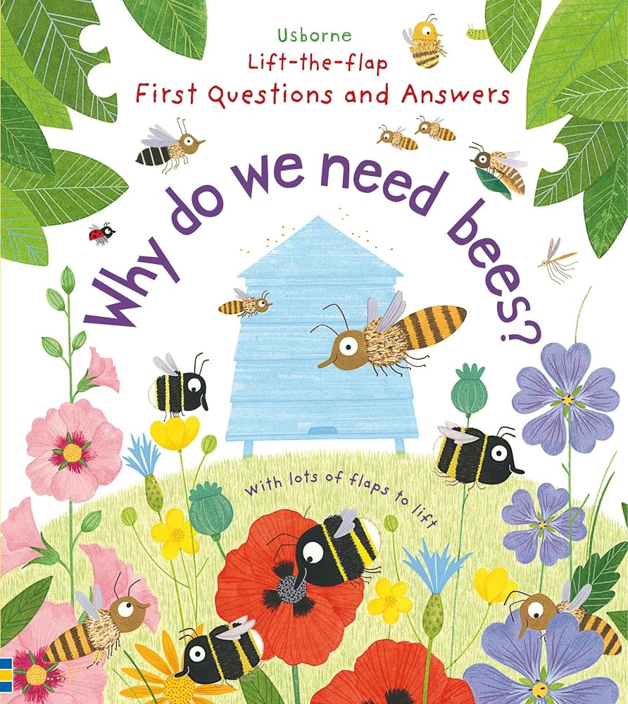 Why Do We Need Bees BOARD cover image