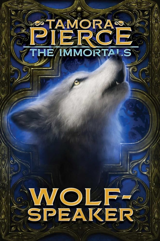Wolf-Speaker (The Immortals) cover image