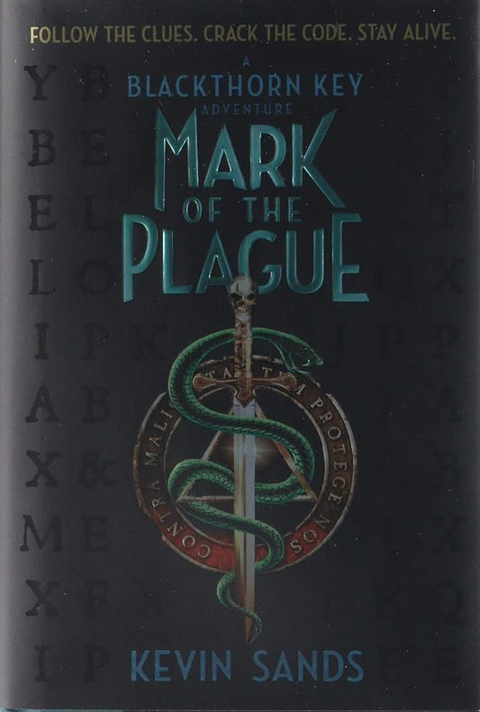 Mark of the Plague (2) (The Blackthorn Key) cover image