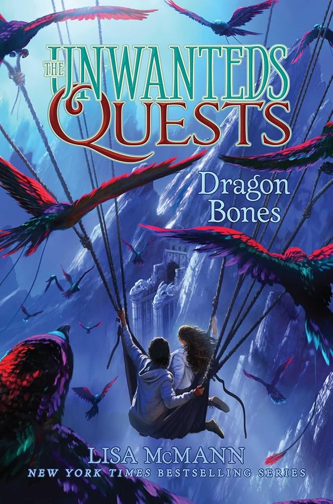 Dragon Bones (The Unwanteds Quests) cover image