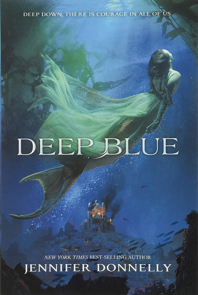 Waterfire Saga, Book One Deep Blue (Waterfire Saga, Book One) (Waterfire Saga, 1) cover image