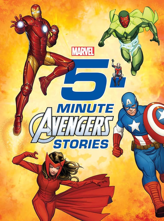 5-Minute Avengers Stories (5-Minute Stories) cover image