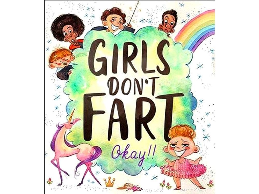 Girls Don't Fart Okay!! cover image