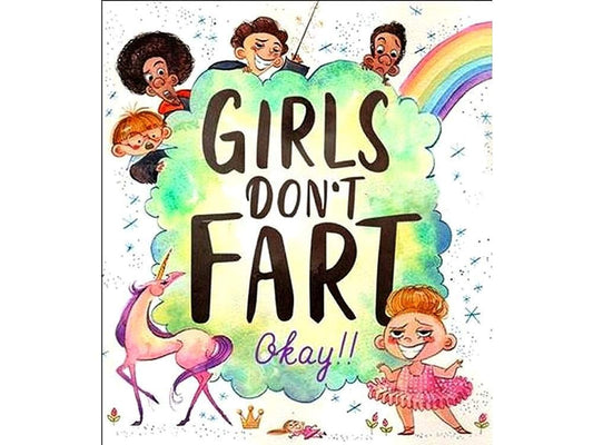 Girls Don't Fart Okay!! cover image