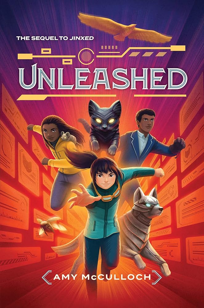 Unleashed (Jinxed, 2) cover image